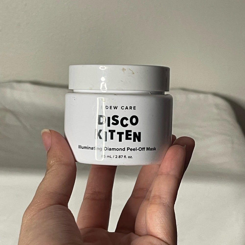 I DEW CARE Peel-off Mask - Disco Kitten | Illuminate Skin With White Water Lily